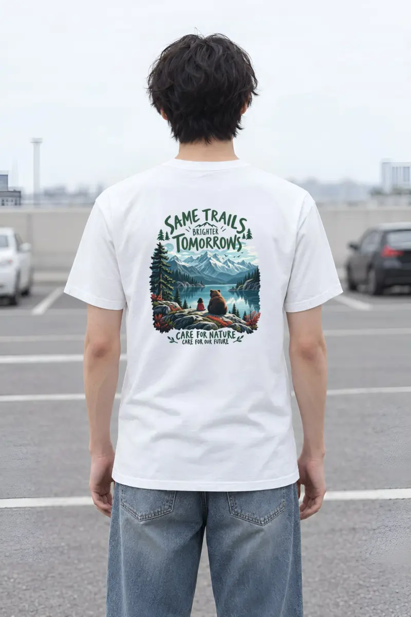 "Brighter Tomorrows" Heavyweight Unisex Crewneck T-shirt