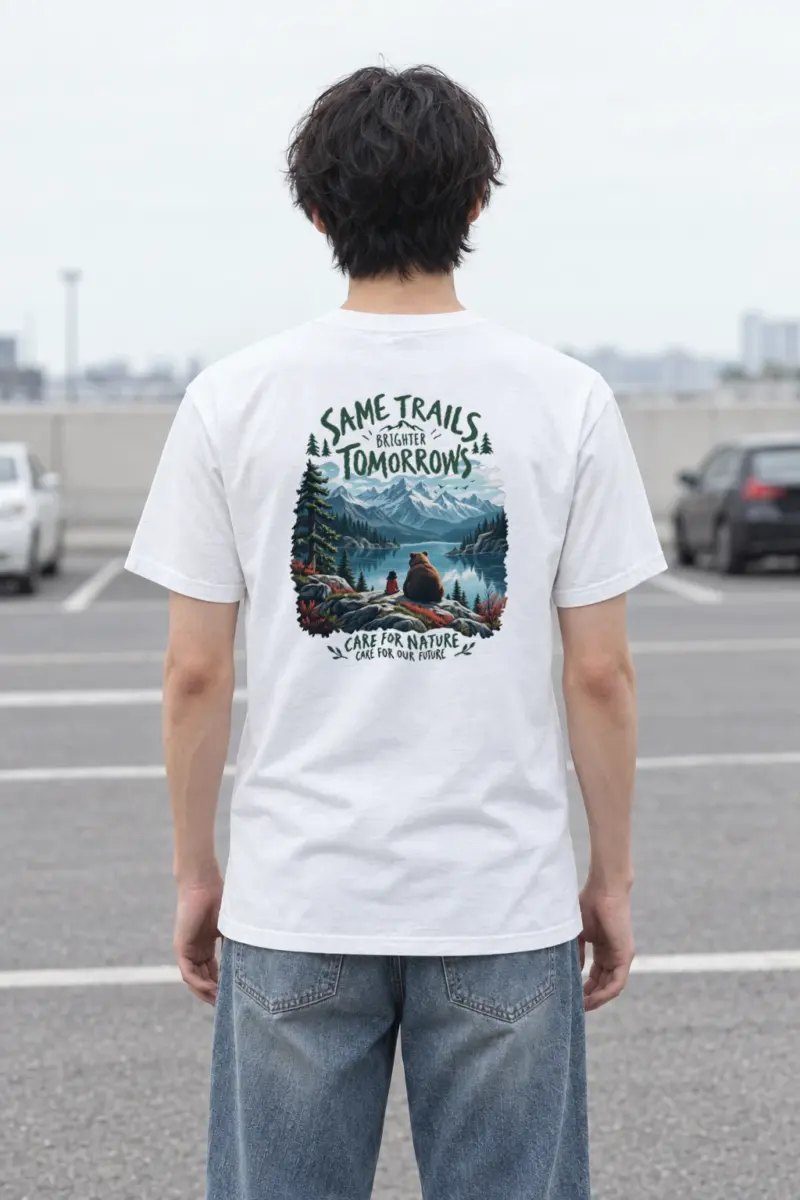 "Brighter Tomorrows" Heavyweight Unisex Crewneck T-shirt