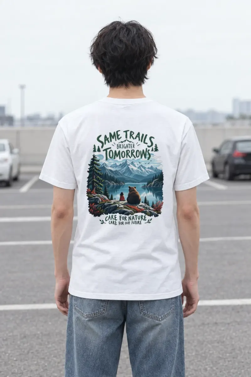 "Brighter Tomorrows" Heavyweight Unisex Crewneck T-shirt