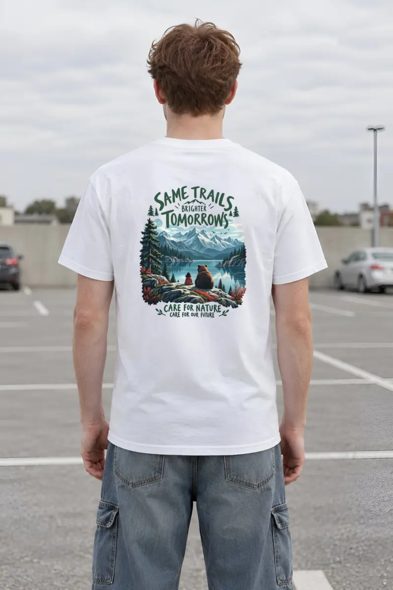 "Brighter Tomorrows" Heavyweight Unisex Crewneck T-shirt
