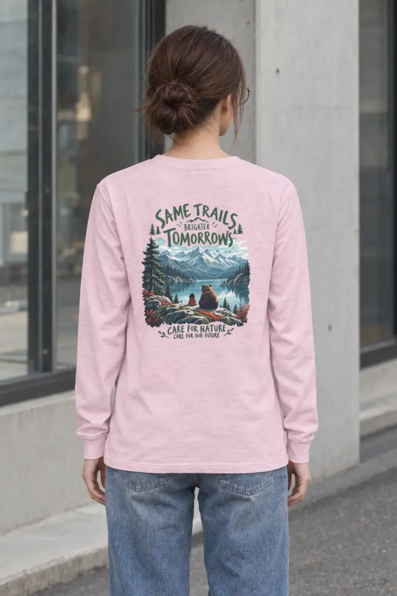 "Brighter Tomorrows" Unisex Longsleeve T-shirt