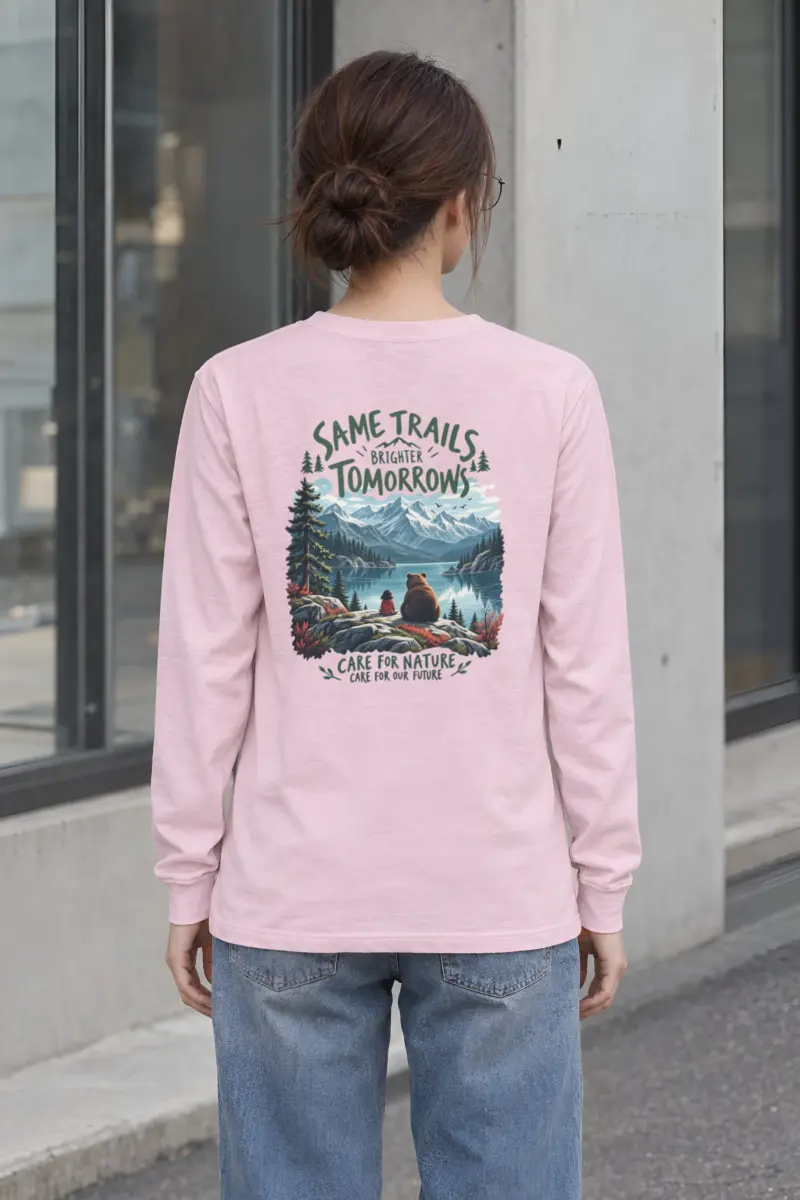 "Brighter Tomorrows" Unisex Longsleeve T-shirt
