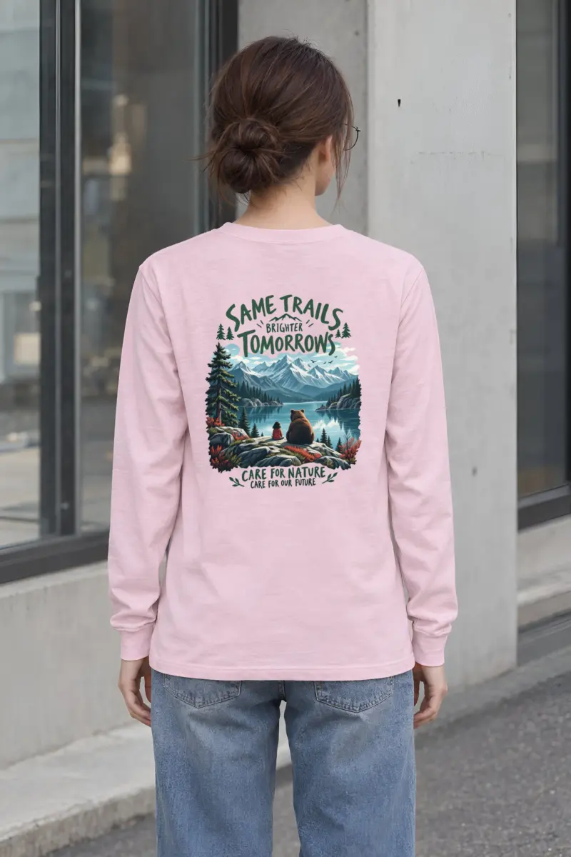"Brighter Tomorrows" Unisex Longsleeve T-shirt