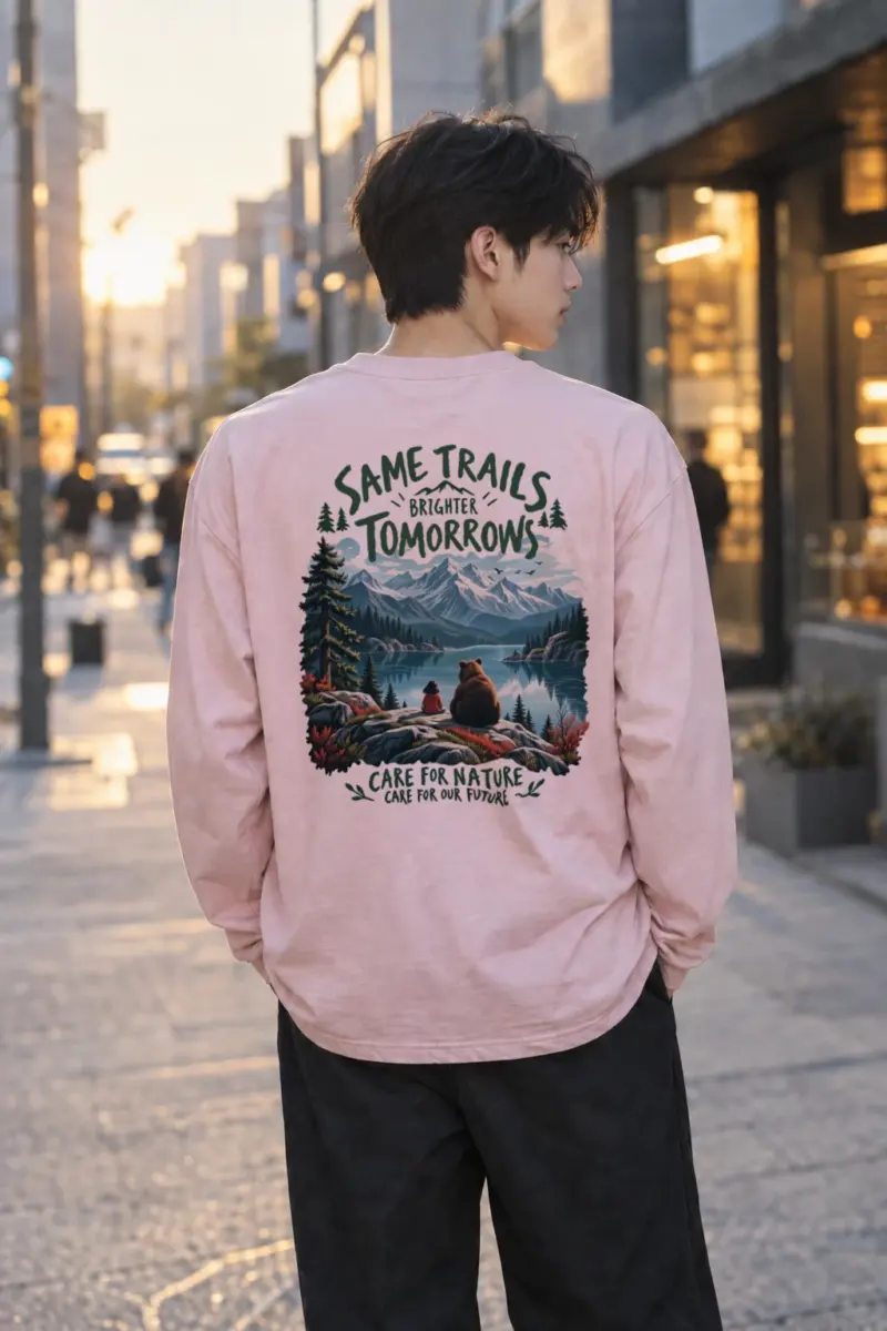 "Brighter Tomorrows" Unisex Longsleeve T-shirt | Gildan 2400