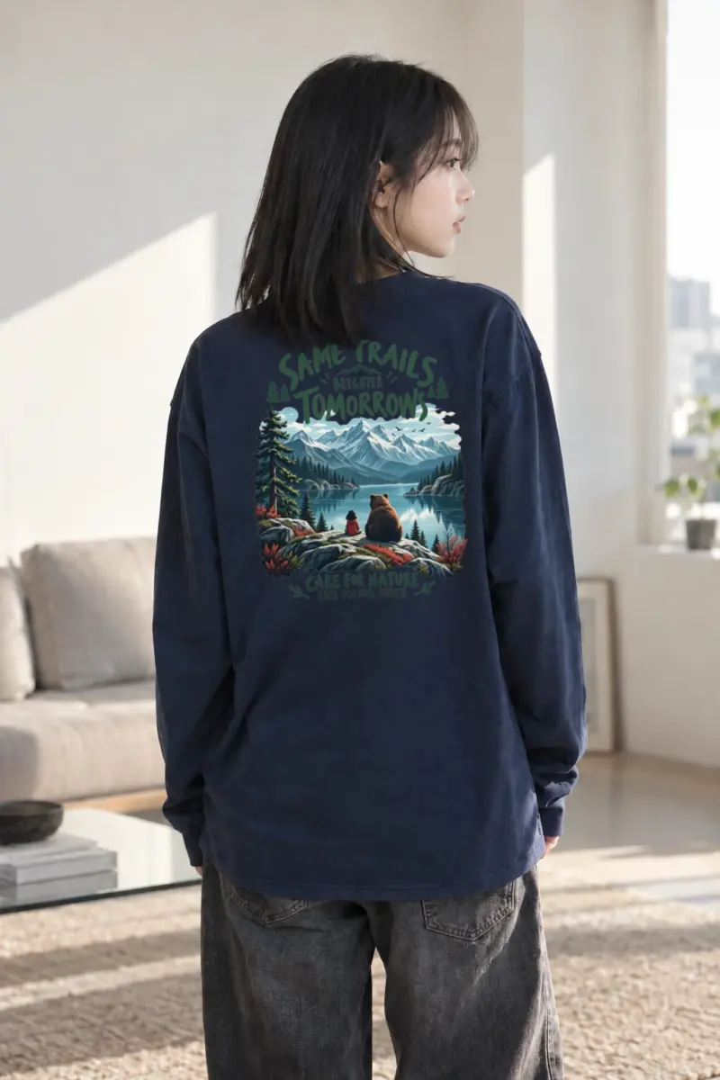 "Brighter Tomorrows" Unisex Longsleeve T-shirt | Gildan 2400