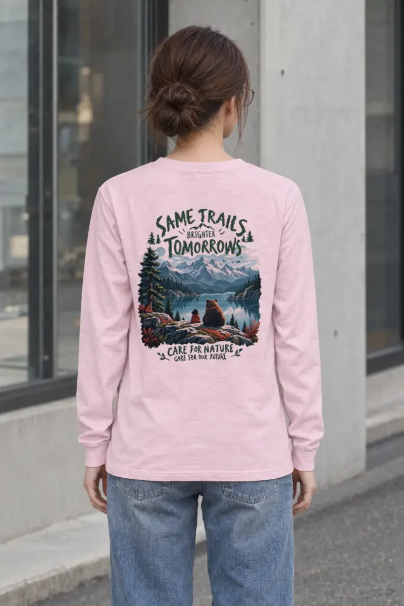 "Brighter Tomorrows" Unisex Longsleeve T-shirt