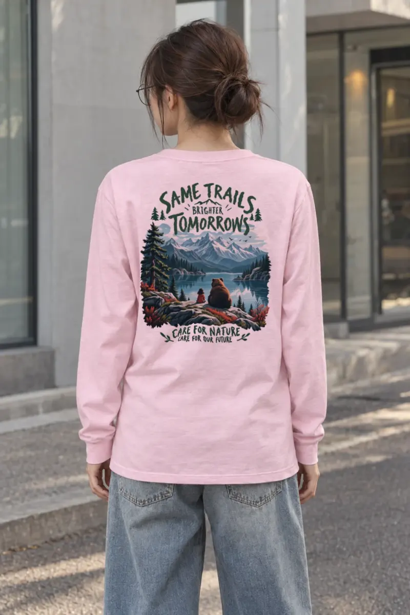 "Brighter Tomorrows" Unisex Longsleeve T-shirt | Gildan 2400
