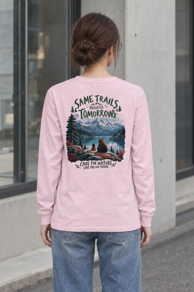 "Brighter Tomorrows" Unisex Longsleeve T-shirt
