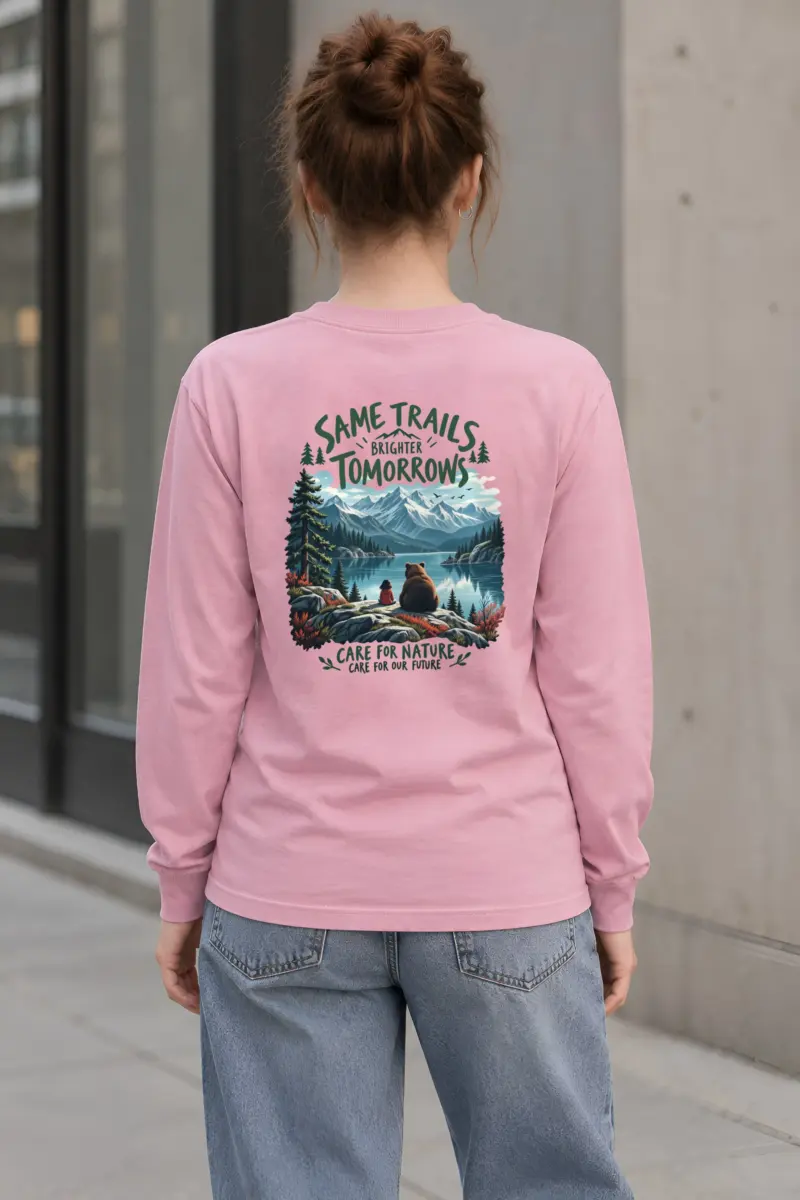 "Brighter Tomorrows" Unisex Longsleeve T-shirt