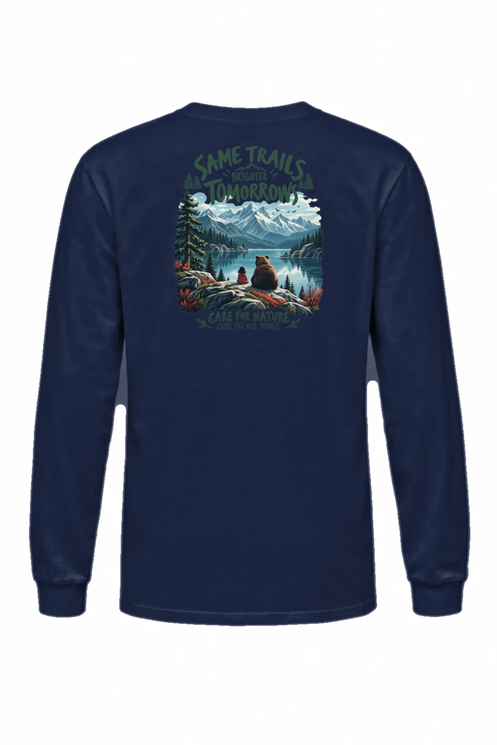 "Brighter Tomorrows" Unisex Longsleeve T-shirt | Gildan 2400