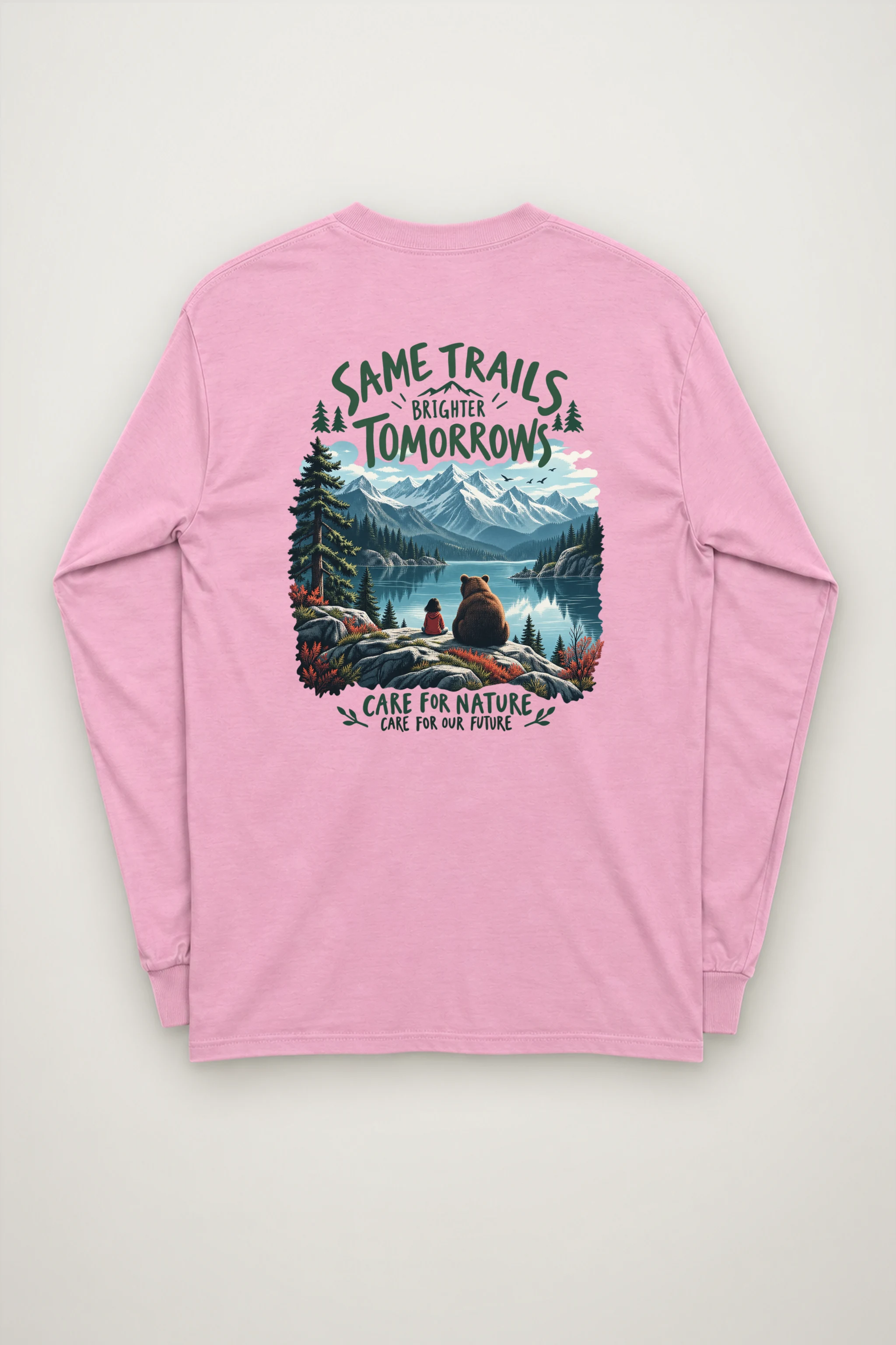 "Brighter Tomorrows" Unisex Longsleeve T-shirt