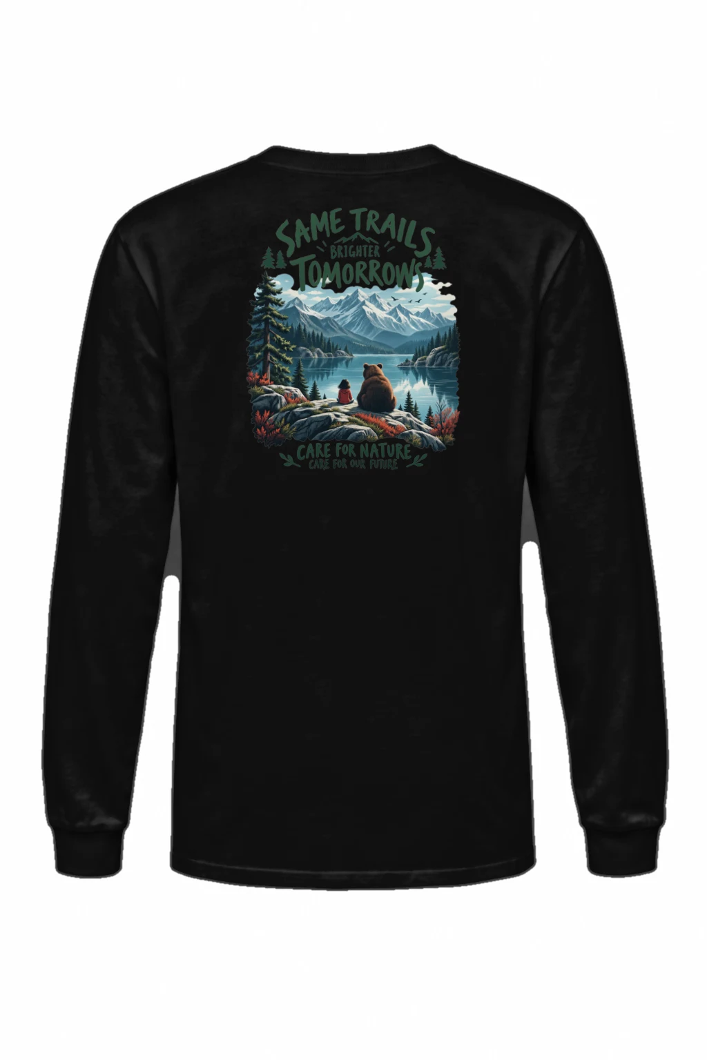 "Brighter Tomorrows" Unisex Longsleeve T-shirt | Gildan 2400