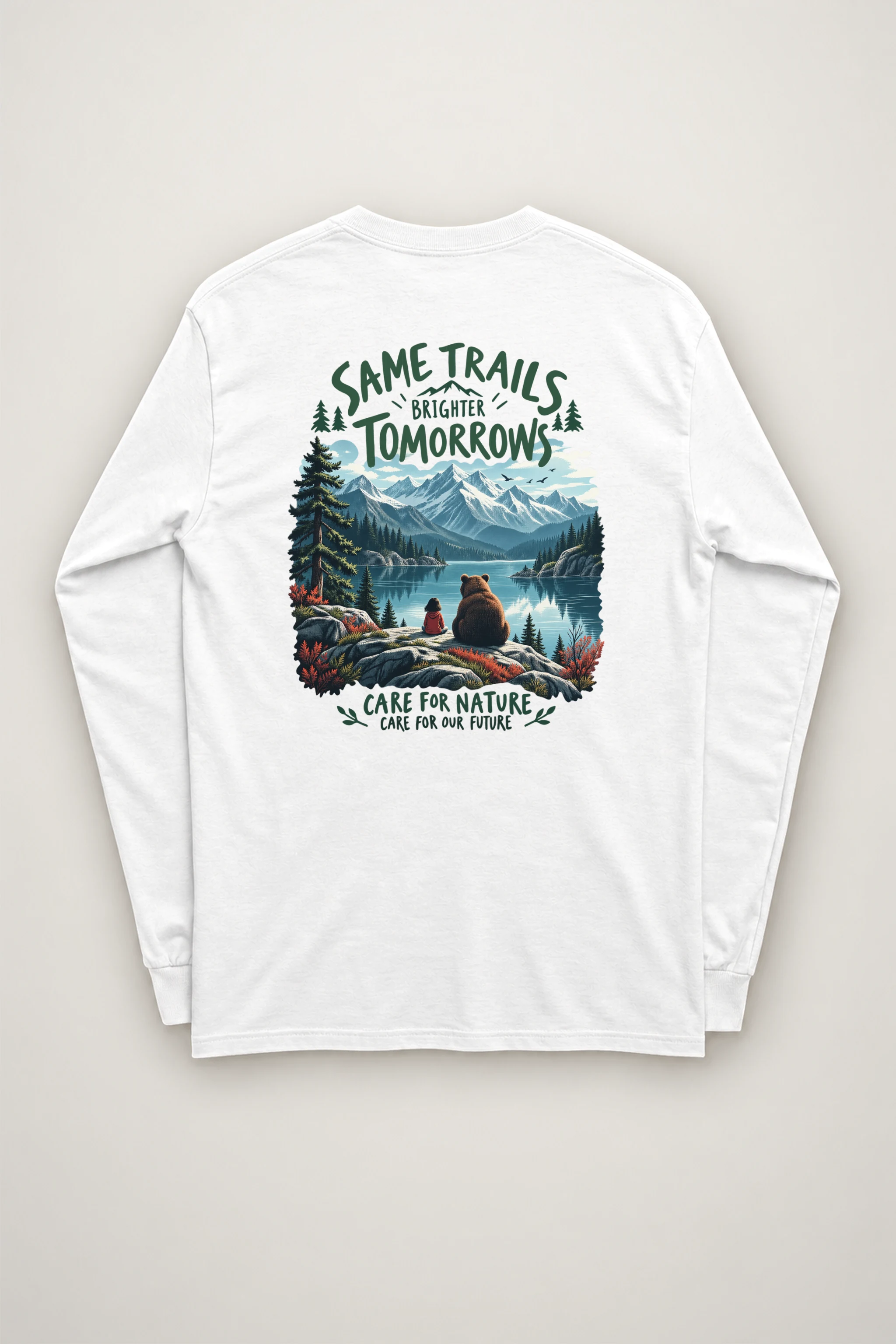 "Brighter Tomorrows" Unisex Longsleeve T-shirt