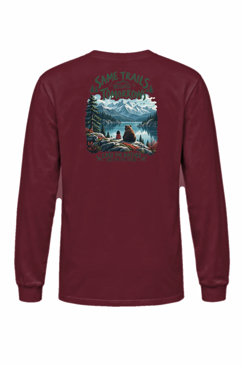 "Brighter Tomorrows" Unisex Longsleeve T-shirt | Gildan 2400