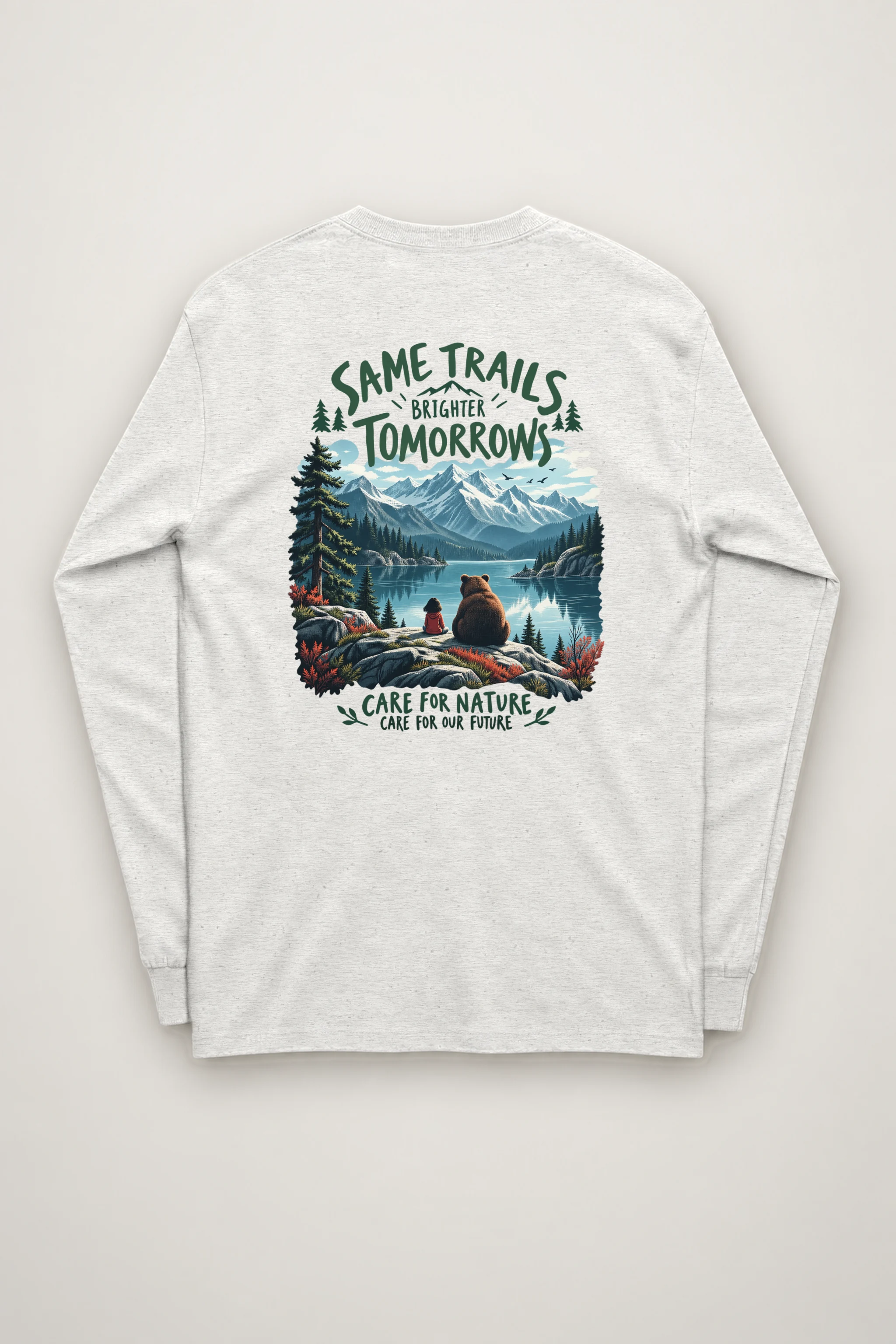 "Brighter Tomorrows" Unisex Longsleeve T-shirt