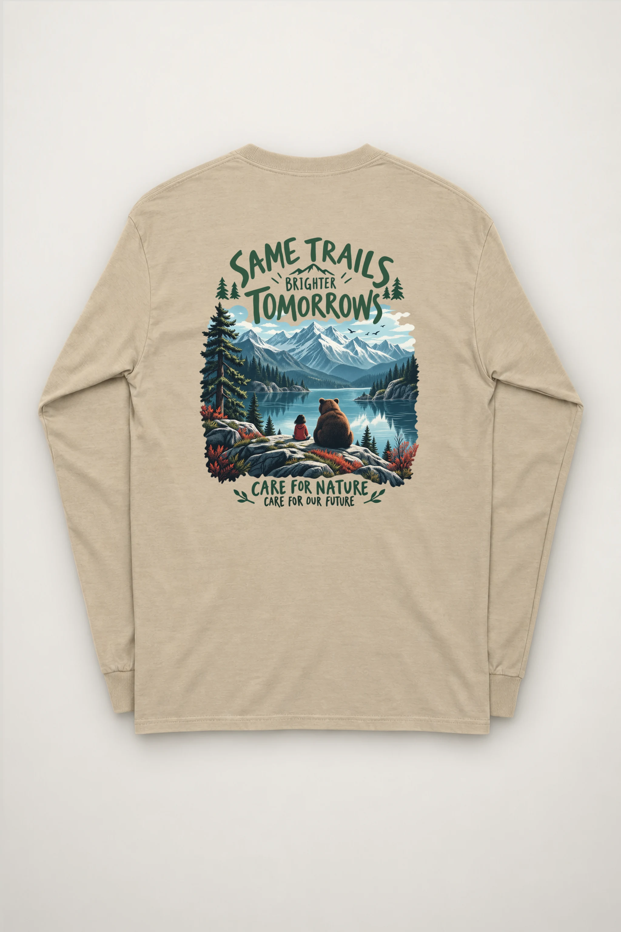 "Brighter Tomorrows" Unisex Longsleeve T-shirt