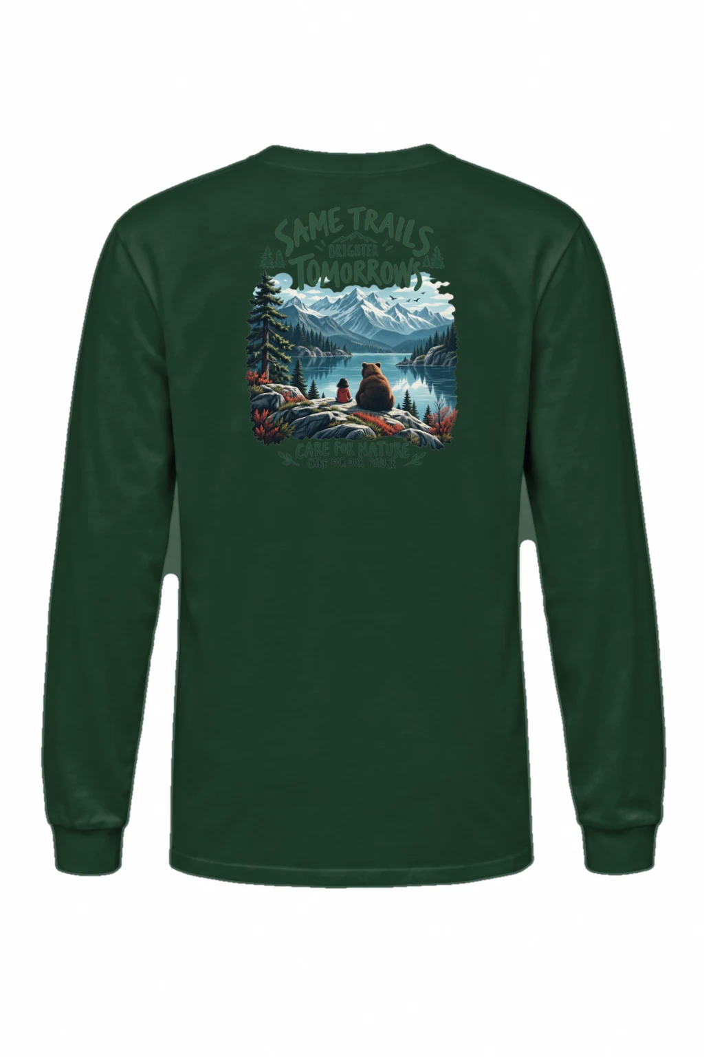 "Brighter Tomorrows" Unisex Longsleeve T-shirt | Gildan 2400