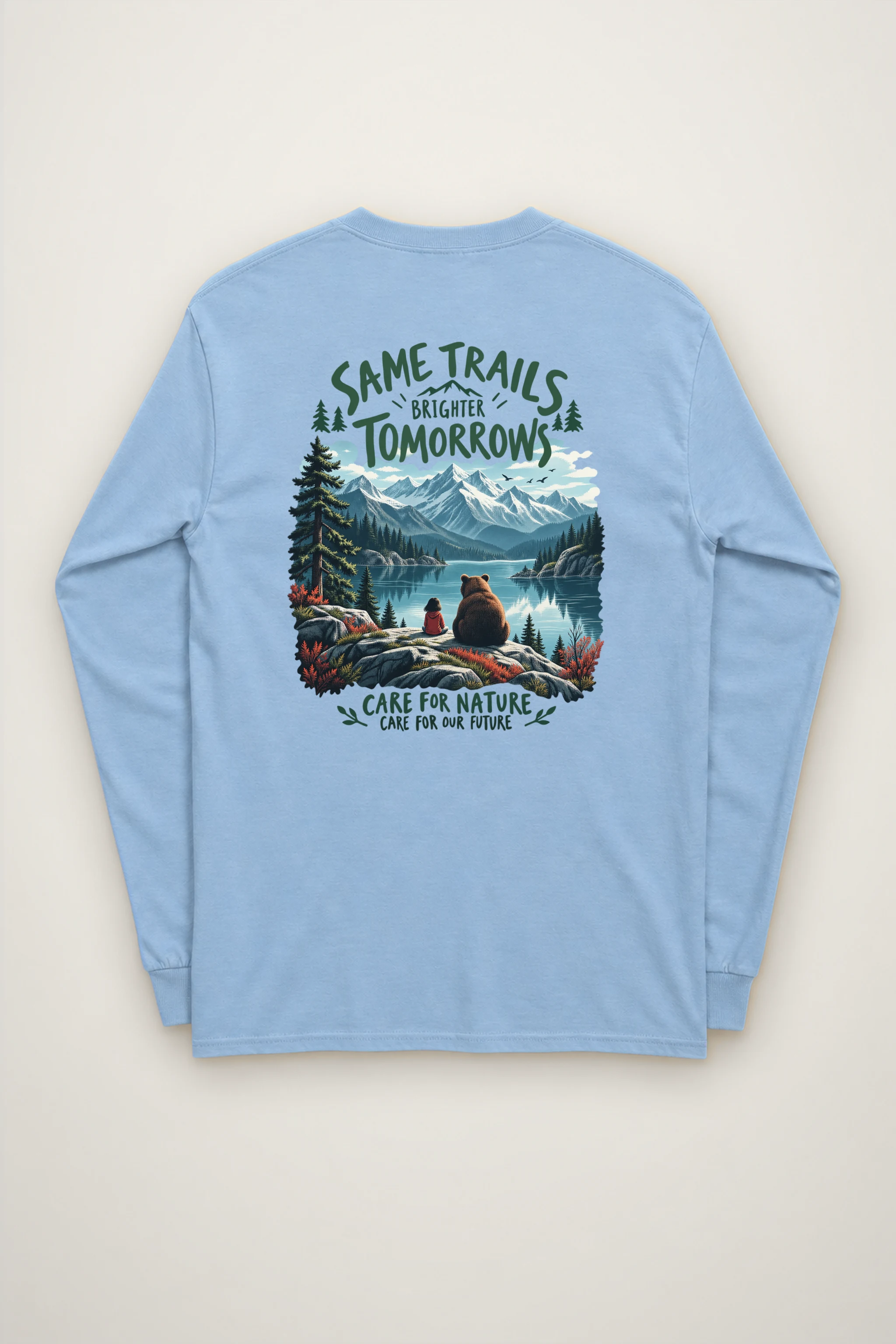 "Brighter Tomorrows" Unisex Longsleeve T-shirt