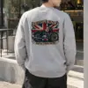 "British Thunder" Heavy Blend Unisex Crewneck Sweatshirt | Gildan 18000
