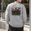 "British Thunder" Heavy Blend Unisex Crewneck Sweatshirt | Gildan 18000