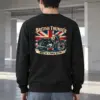 "British Thunder" Heavy Blend Unisex Crewneck Sweatshirt