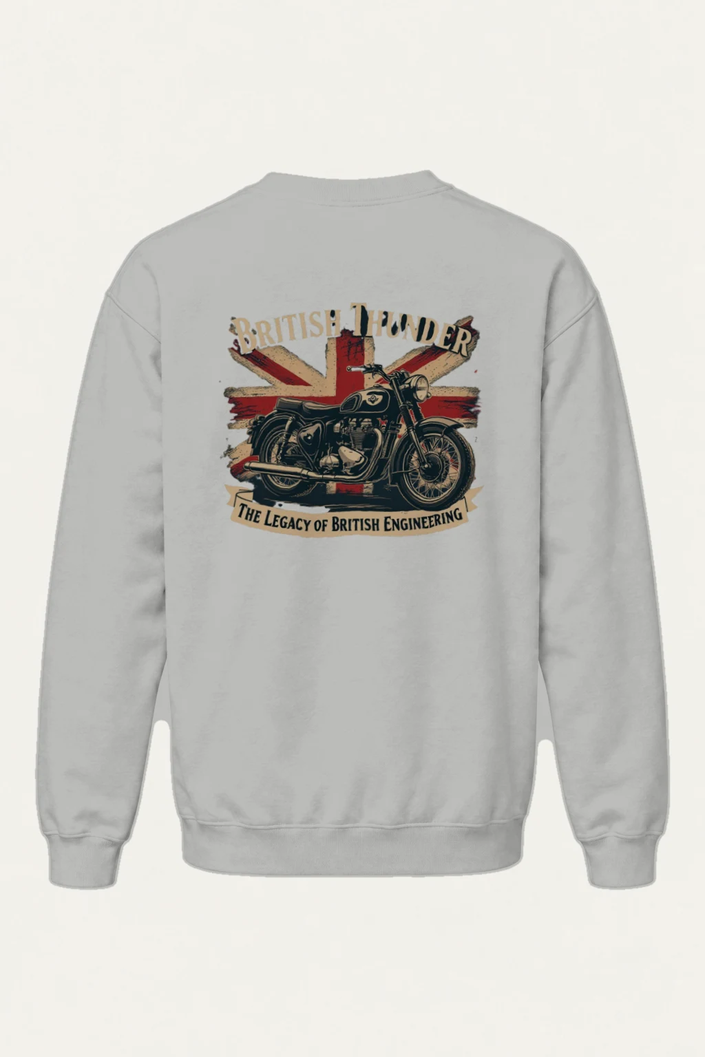 "British Thunder" Heavy Blend Unisex Crewneck Sweatshirt | Gildan 18000