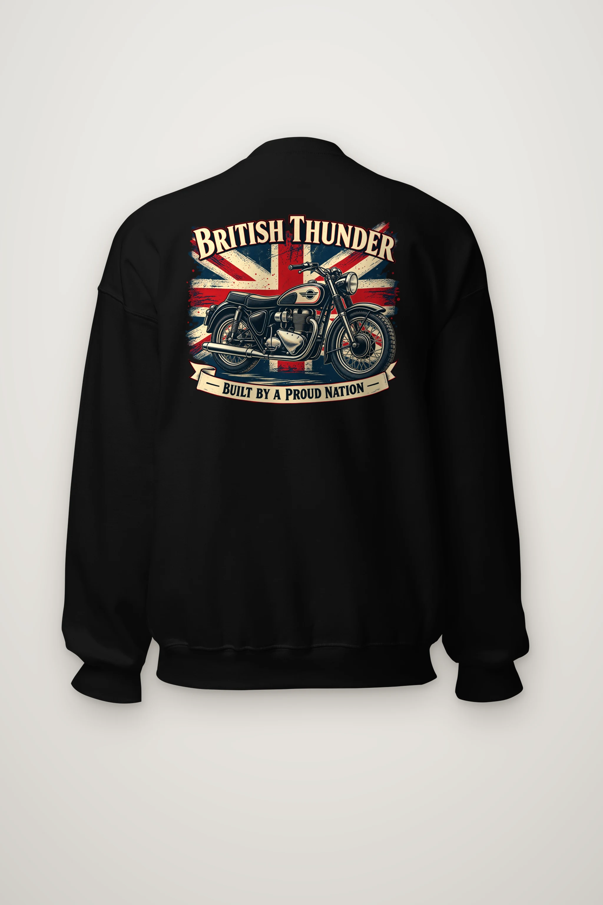 "British Thunder" Heavy Blend Unisex Crewneck Sweatshirt