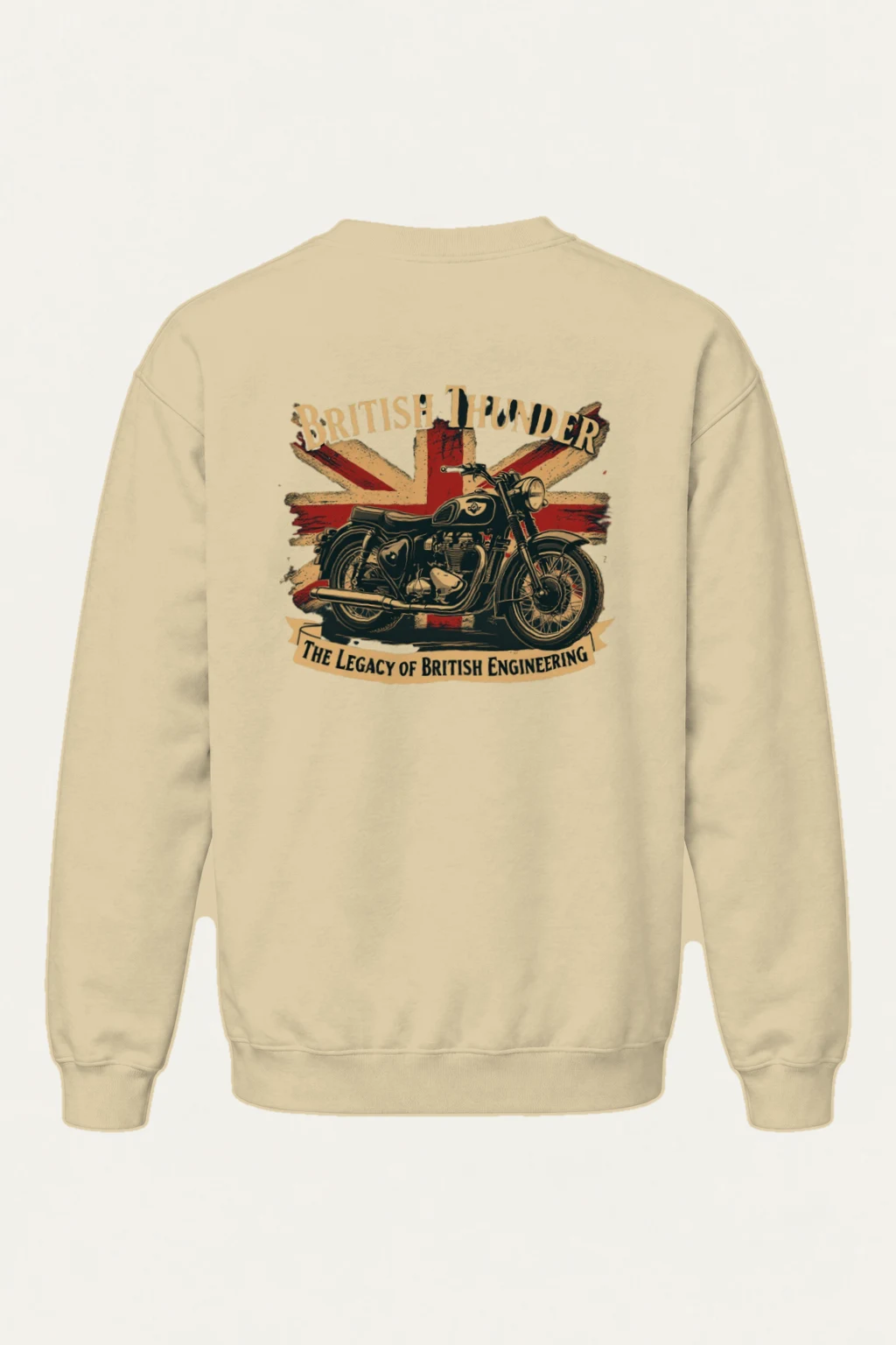 "British Thunder" Heavy Blend Unisex Crewneck Sweatshirt | Gildan 18000