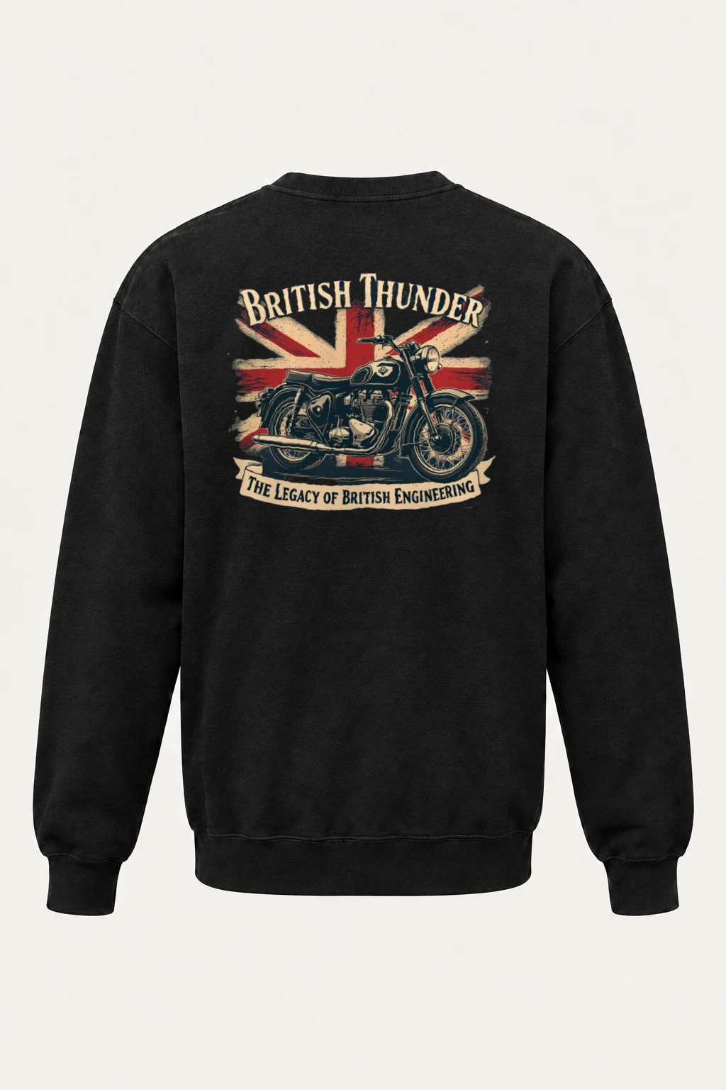 "British Thunder" Heavy Blend Unisex Crewneck Sweatshirt | Gildan 18000
