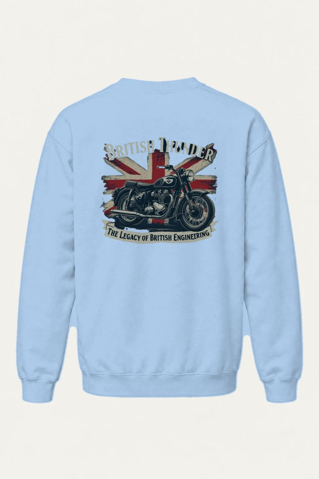 "British Thunder" Heavy Blend Unisex Crewneck Sweatshirt | Gildan 18000