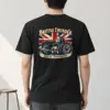 "British Thunder" Heavyweight Unisex Crewneck T-shirt