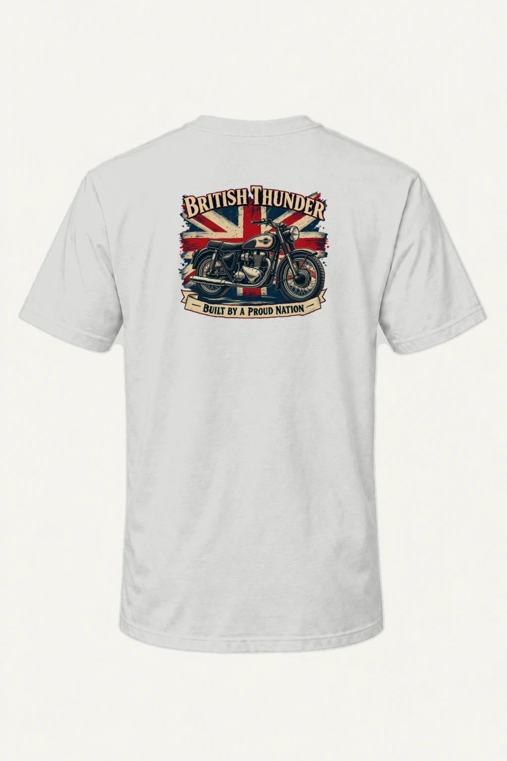 "British Thunder" Heavyweight Unisex Crewneck T-shirt | Gildan 5000