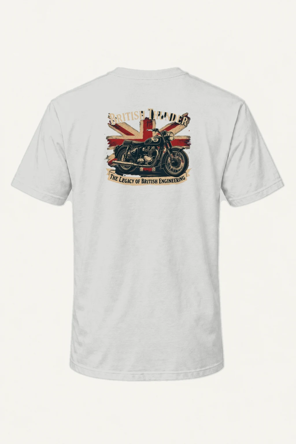 "British Thunder" Heavyweight Unisex Crewneck T-shirt | Gildan 5000