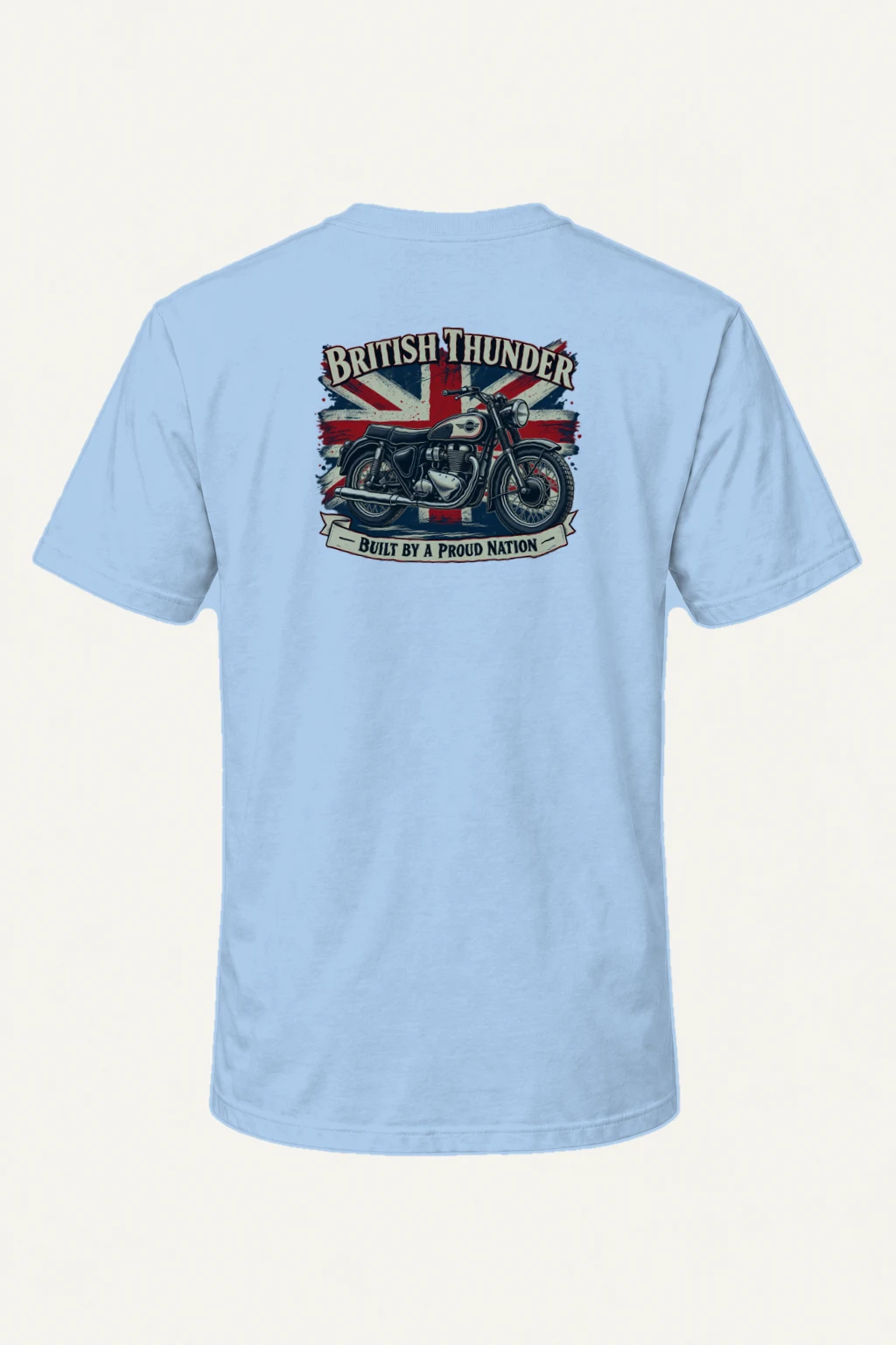 "British Thunder" Heavyweight Unisex Crewneck T-shirt | Gildan 5000
