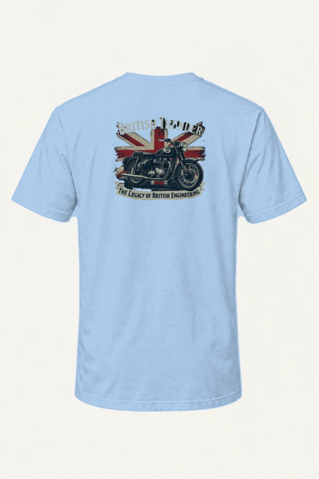 "British Thunder" Heavyweight Unisex Crewneck T-shirt | Gildan 5000