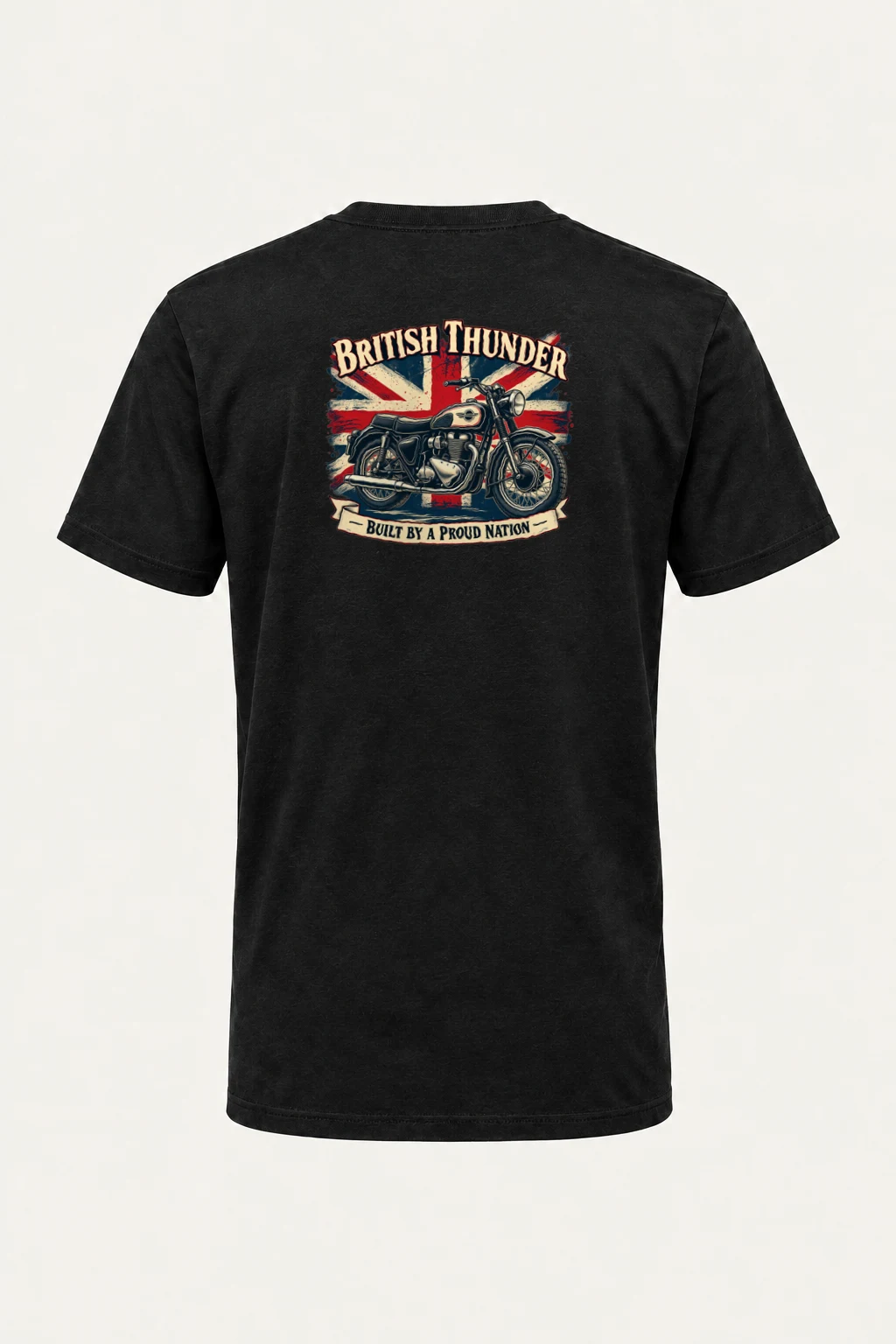 "British Thunder" Heavyweight Unisex Crewneck T-shirt | Gildan 5000