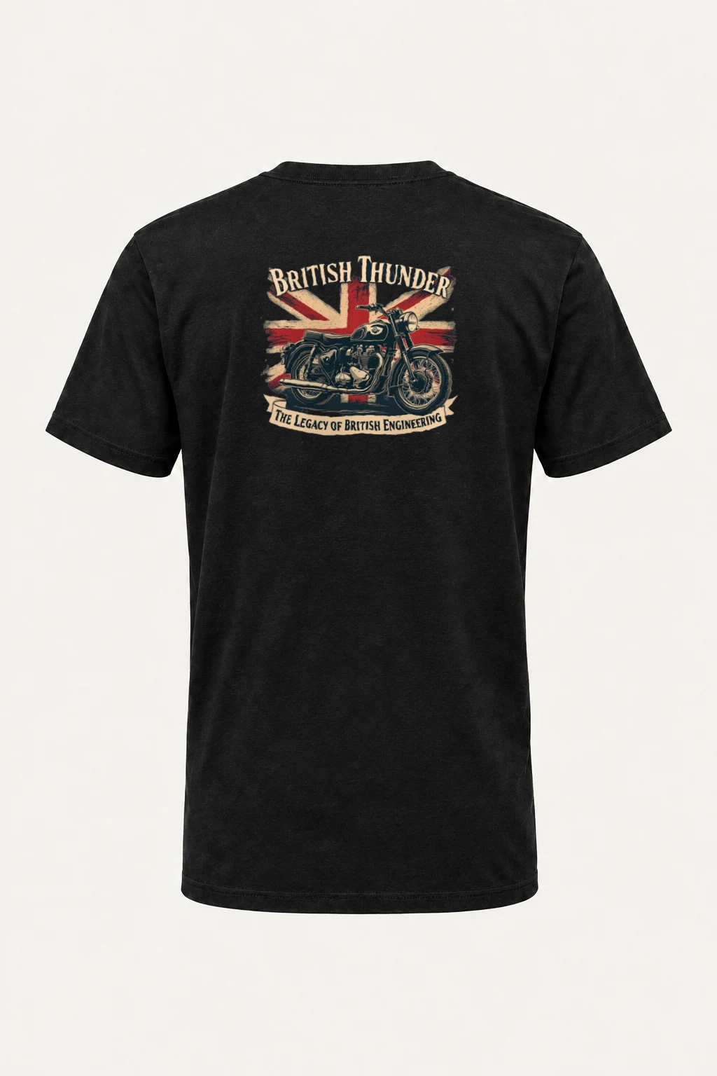 "British Thunder" Heavyweight Unisex Crewneck T-shirt | Gildan 5000
