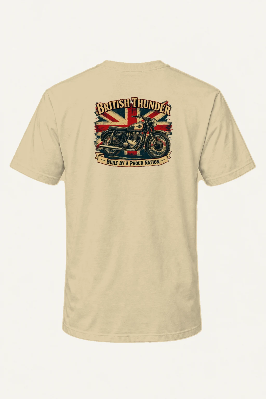 "British Thunder" Heavyweight Unisex Crewneck T-shirt | Gildan 5000