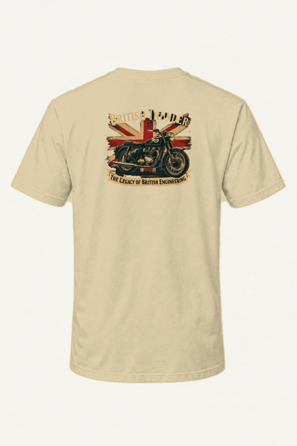 "British Thunder" Heavyweight Unisex Crewneck T-shirt | Gildan 5000