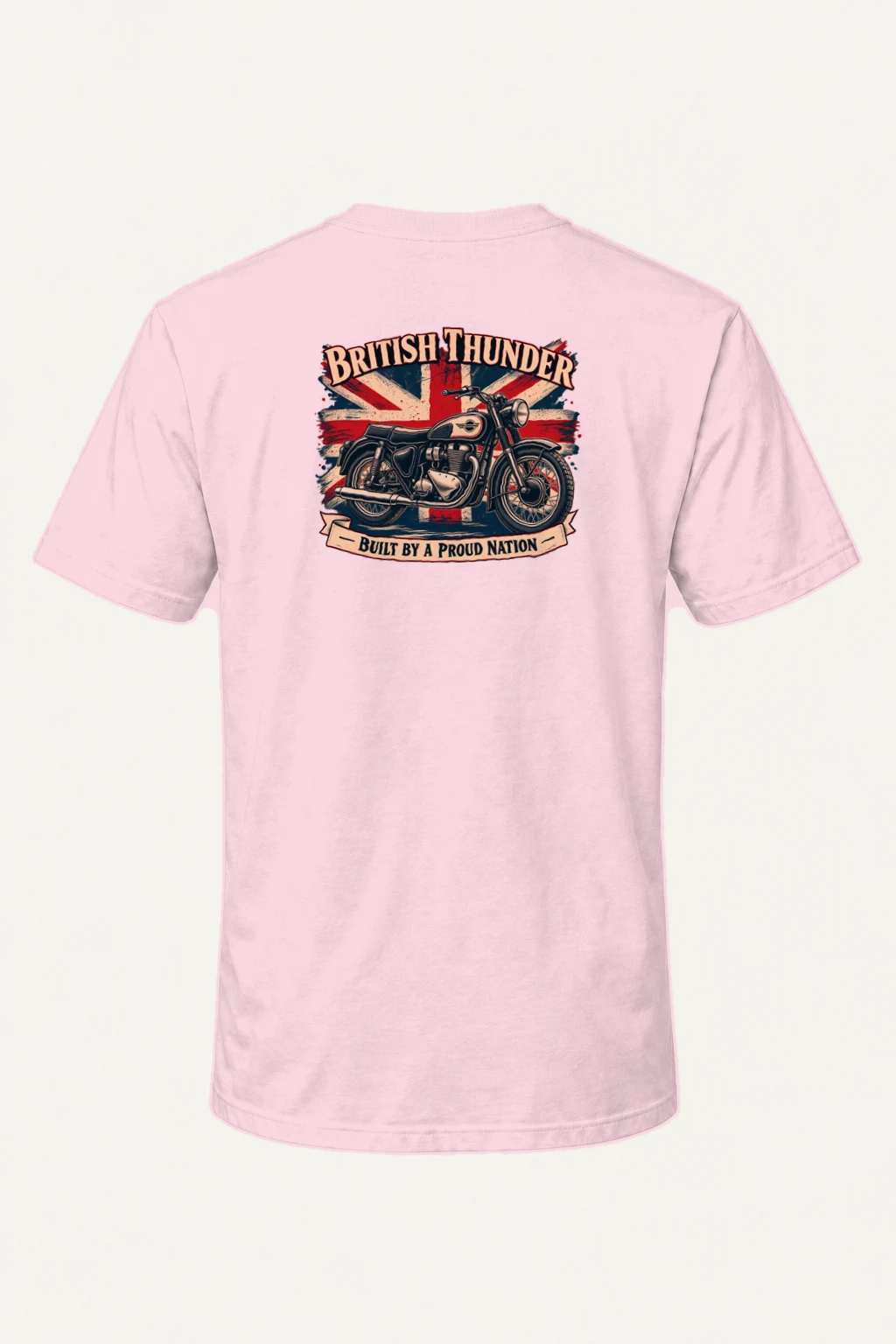 "British Thunder" Heavyweight Unisex Crewneck T-shirt | Gildan 5000
