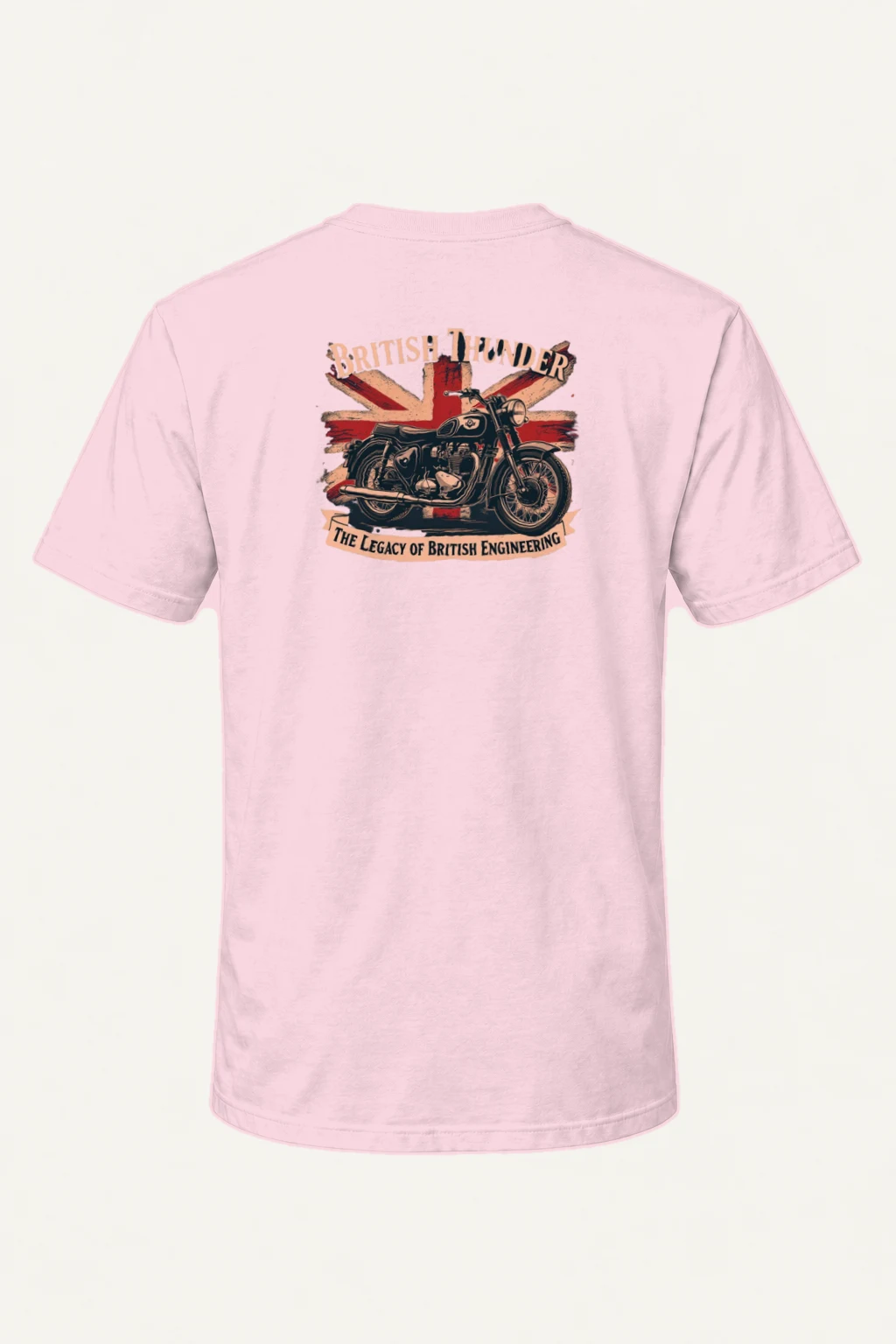 "British Thunder" Heavyweight Unisex Crewneck T-shirt | Gildan 5000