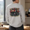 "British Thunder" Unisex Longsleeve T-shirt | Gildan 2400