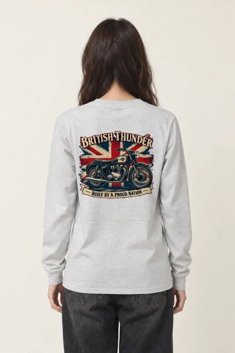 "British Thunder" Unisex Longsleeve T-shirt | Gildan 2400