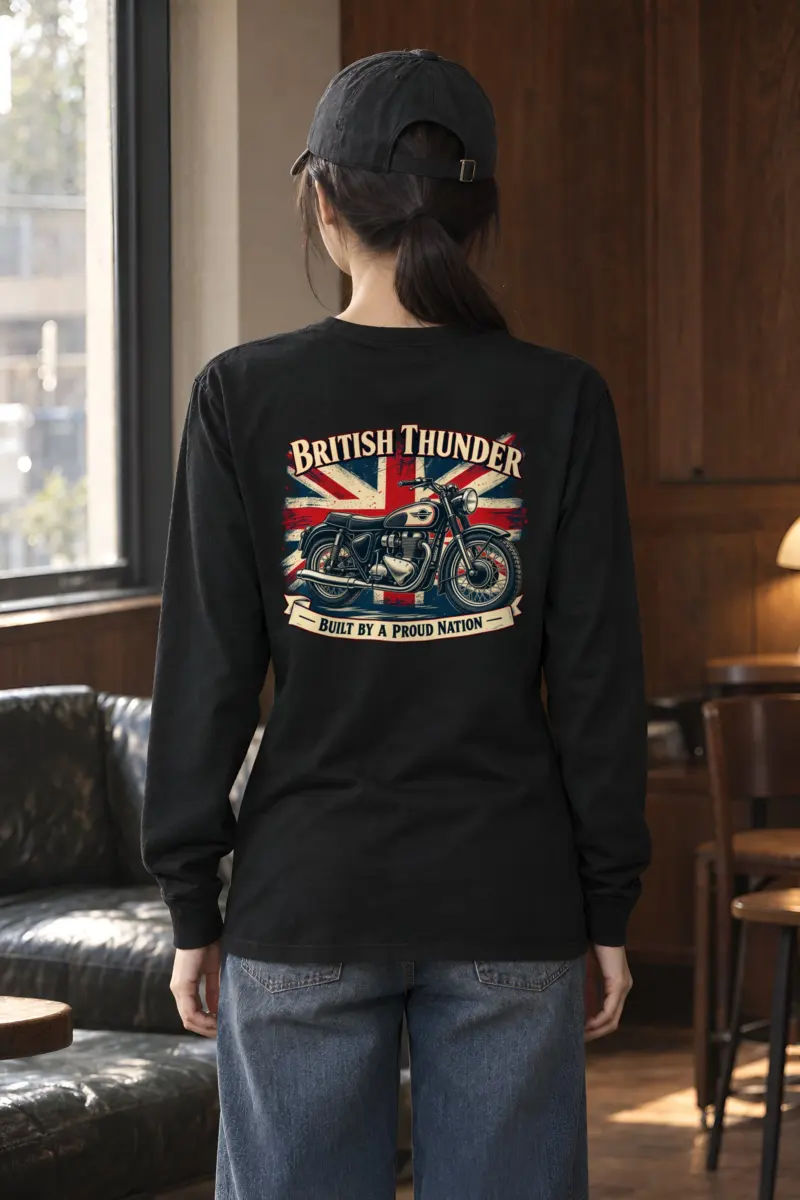 "British Thunder" Unisex Longsleeve T-shirt