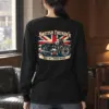"British Thunder" Unisex Longsleeve T-shirt