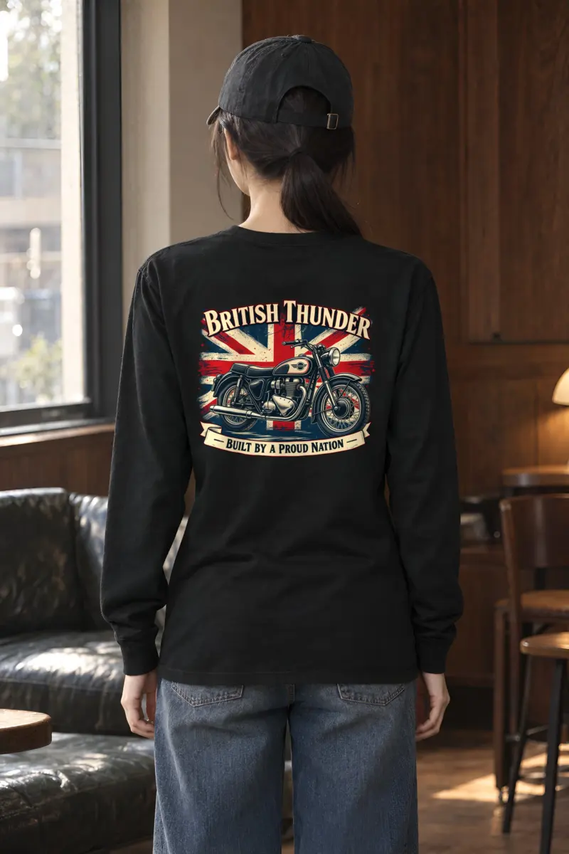 "British Thunder" Unisex Longsleeve T-shirt