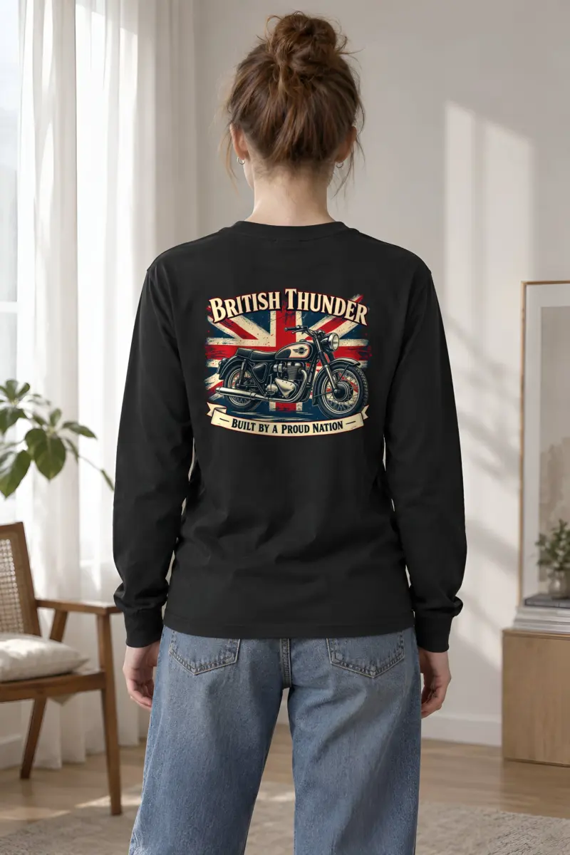 "British Thunder" Unisex Longsleeve T-shirt