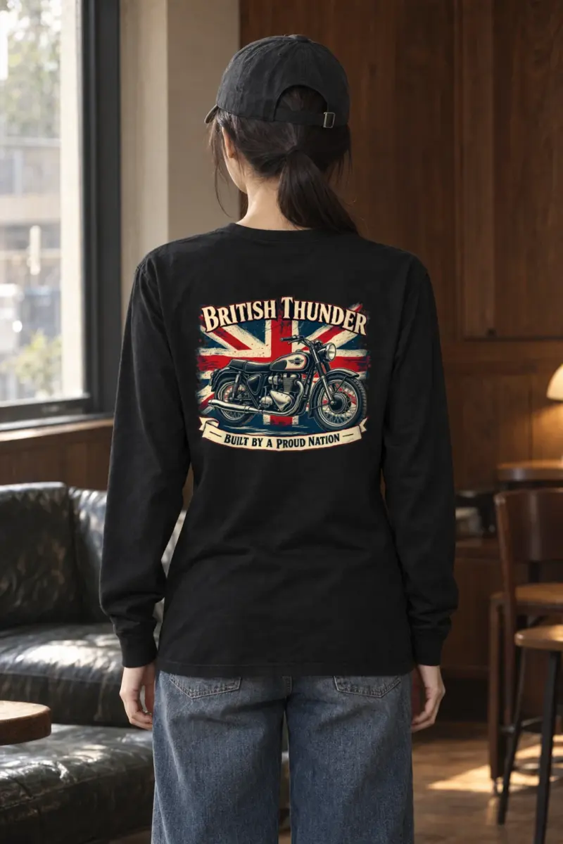 "British Thunder" Unisex Longsleeve T-shirt