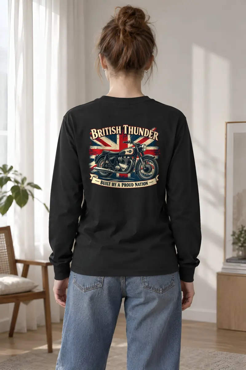 "British Thunder" Unisex Longsleeve T-shirt