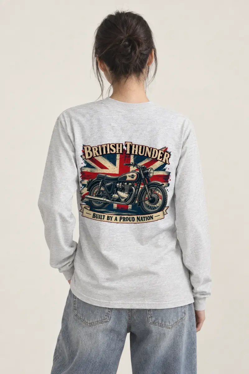 "British Thunder" Unisex Longsleeve T-shirt